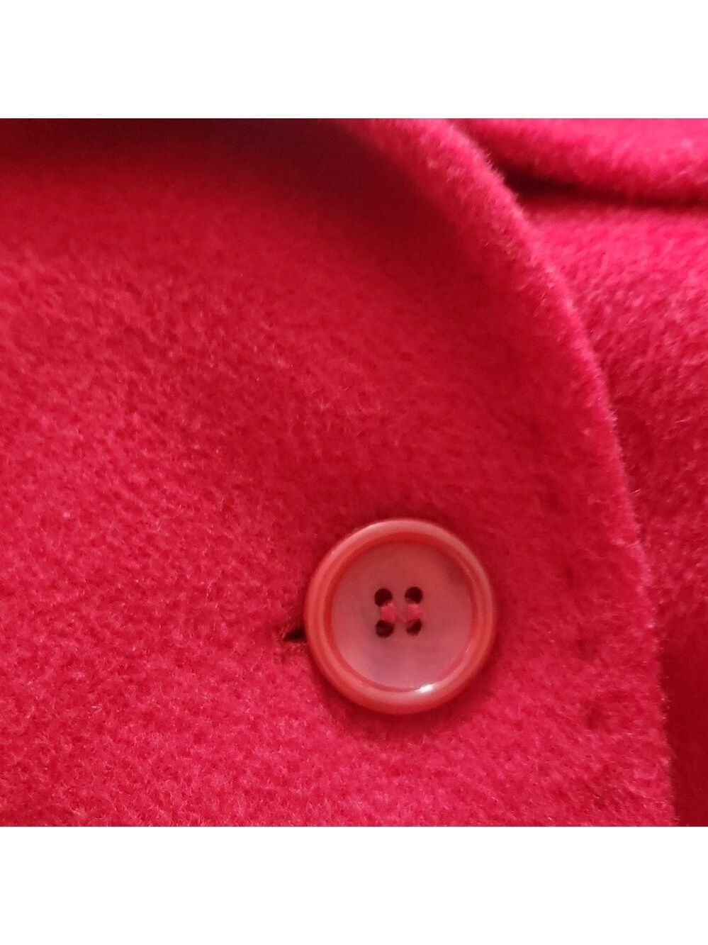 HP. Cinzia Rocca Fodera Bemberg Wool And Cashmere Coat - Picture 11 of 14